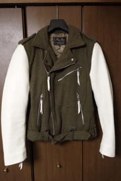 最終価格　マックスフリッツ　MAX FRITZ ライダース　Mサイズのサムネイル