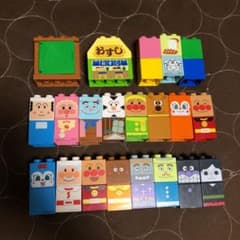 アンパンマン ブロックラボのサムネイル