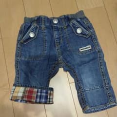 ミキハウス デニムパンツ 100のサムネイル