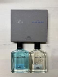 ZARAオードトワレ 100mL 香水 BLUE SPILIT×SILVERのサムネイル