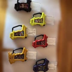 仮面ライダーエグゼイド ガシャット 6点セットのサムネイル