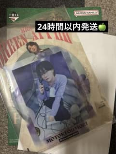 Mrs.GREEN APPLE 미세스 이치 반 쿠지 F상 클리어 파일 오모리 모토키