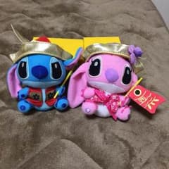 スティッチセットぬいぐるみストラップのサムネイル