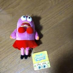マ*ト様 スポンジ・ボブ ミニぬいぐるみ ビキニタウンの住人のサムネイル