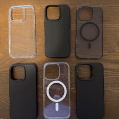 iPhone16pro用ケース 6点セットのサムネイル