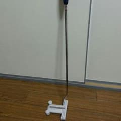 かなやん様専用　大型マレットパター　大慣性モーメント　極太グリップ　カバー付きのサムネイル