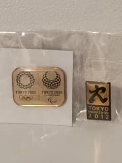 東京オリンピックと東京マラソンのセット販売✩希少価値あり