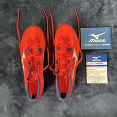 Mizuno X LASER NEXT 3 陸上スパイク 24.0cm レッドのサムネイル
