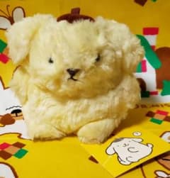 *レア* ポムポムプリン 初期1996 ぬいぐるみ レア 1996年 初期 ポムポムプリン ぬいぐるみ サンリオ ポムポム