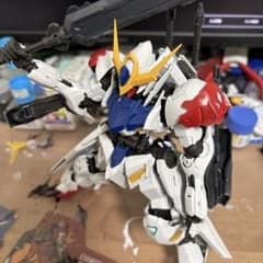 バルバトスルプス mg 一部ディティールアップ済みのサムネイル