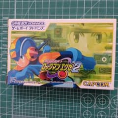 ゲームボーイアドバンスソフト ロックマン エグゼ2 箱のみ ゲーム