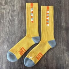ballaholic × Space Ball Mag socks イエロー - メルカリ