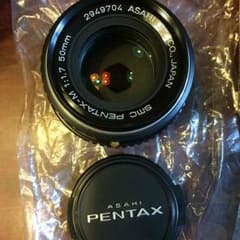 SMC ペンタックスレンズ 50mm F1.7 新品!!未使用のサムネイル