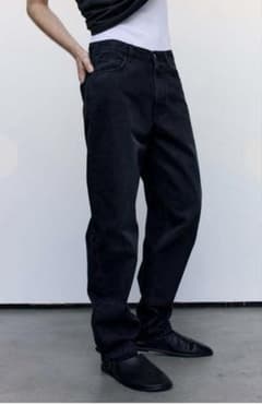 The Row Elordi Jeans エロルディ　ブラック　サイズ28