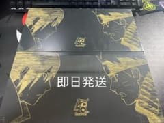 未開封】NARUTO 20周年記念貴金属風 限定BOX シュリンク付き2BOX 