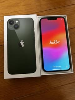 iPhone 13 グリーン 256GBのサムネイル