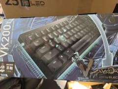 エレコム VK200T 茶軸　ゲーミングキーボードのサムネイル