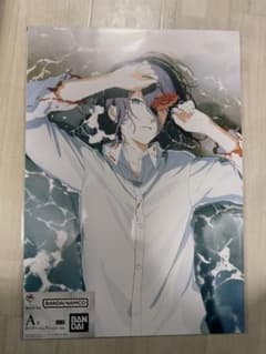 H賞 @レゼ 一番くじ 劇場版チェンソーマン レゼ篇 クリアポスター