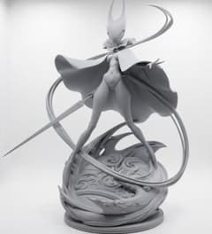 29cm ホロウナイト シルクソング 未塗装未組立 フィギュア