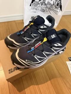 【限定色】美品 SALOMON XT-6 GTX 26.5cmのサムネイル
