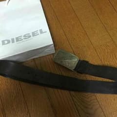 DIESEL ベルト 黒のサムネイル