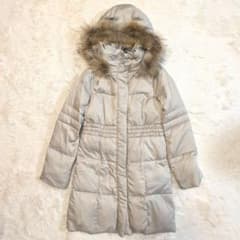 新品タグ付✨ダウンコート フェザー混 QUEENSCOURT クイーンズコート 新品タグ付✨ダウンコート フェザー混 QUEENSCOURT クイーンズコート