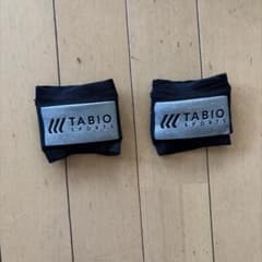 【値下げ可能‼️】Tabio セパレートソックス用 カーフスリーブ ブラックのサムネイル