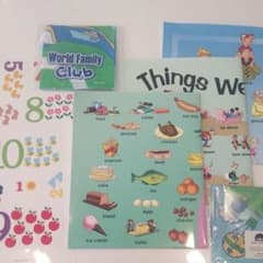 DWE　ポスターセット♪のサムネイル