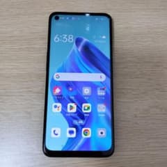 OPPO Reno5 A シルバーブラック 128GBのサムネイル