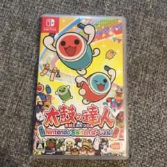 太鼓の達人 Nintendo Switchば～じょん!のサムネイル