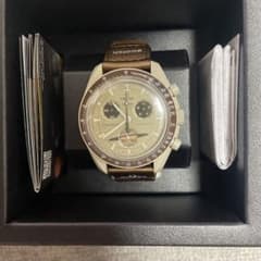 オメガ×スウォッチ　moonswatchのサムネイル