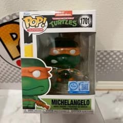 【未開封】 FUNKO POP TMNT タートルバン ミケランジェロ アメトイ 未開封】 FUNKO POP TMNT タートルバン ミケランジェロ アメトイ