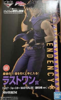 ジョジョ 一番くじ ラストワン賞 ジョセフジョースターのサムネイル