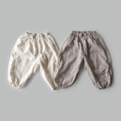 キッズ ベビー パンツ レース　S cotton bongのサムネイル