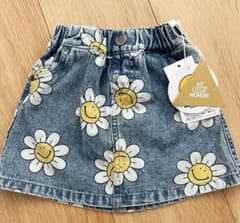 MY LITTLE WONDER 　にこちゃん　デニムスカートのサムネイル