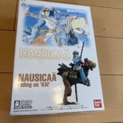 【未使用】スタジオジブリ 風の谷のナウシカ 01 カイに乗るナウシカ プラモデル