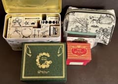 【楽一番公式アカウント95 様専用】gobe ゴービー スタンプ&ポーチ 他のサムネイル
