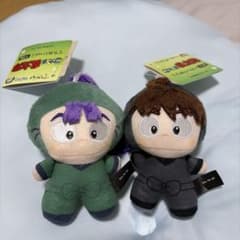 닌타마 란타로 테치누이 vol.2 마스코트 2종 세트