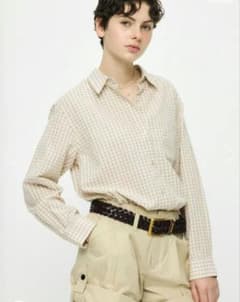 MOUSSY　SUCKER CHECK シャツ　チェック柄シャツのサムネイル