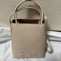 Chloé マイクロトート セメントピンク - メルカリ