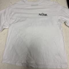 PHATRNK ホワイト ロングTシャツ Sサイズのサムネイル