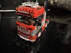 WSI 1/50 スカニア　R580 トラクター　トレーラーヘッド WSI 1/50 スカニア R580 トラクター トレーラーヘッド - メルカリ