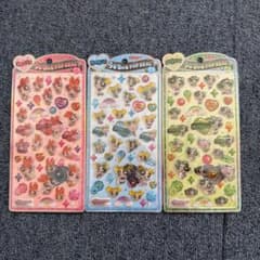 【正規品】パワーパフ ガールズ うるちゅるPOP SEAL 3種セットのサムネイル