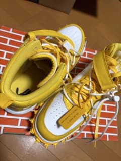 NIKE Off-White Air Force 1 Mid SPのサムネイル