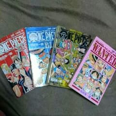 ONE PIECE(ワンピース) RED・BLUE・YELLOW・WANTED!のサムネイル
