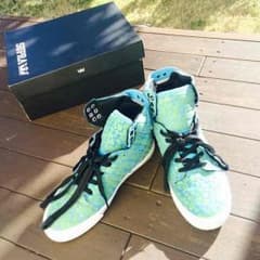 SUPRA WINS SKYTOP TURQUOISE/YELLOW-WHITEのサムネイル