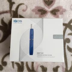 アイコス 新品 (ブルー)週末セールのサムネイル
