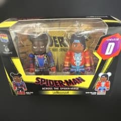 淵*太様 BE@RBRICK スパイダーマン スパイダーバース ペアボックス賞Dのサムネイル