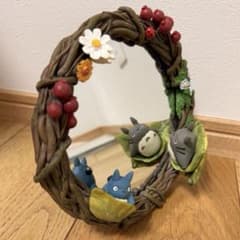 Studio Ghibli My Neighbor Totoro Stand Mirror Hide-and-Seek Wreath