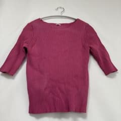 ⭐︎美品⭐︎イエナ　ピンク　ニットトップスのサムネイル
